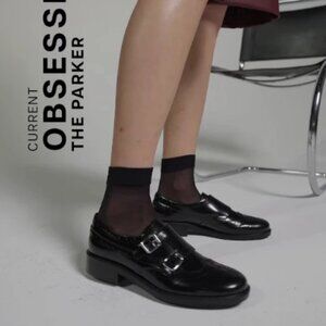 Marc Fisher Parker Wingtip Monk Strap Shoe MSRP$189 CHIC & COMFY